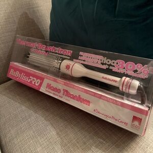 Babyliss Pro 1” Barrel Thermal Brush Iron